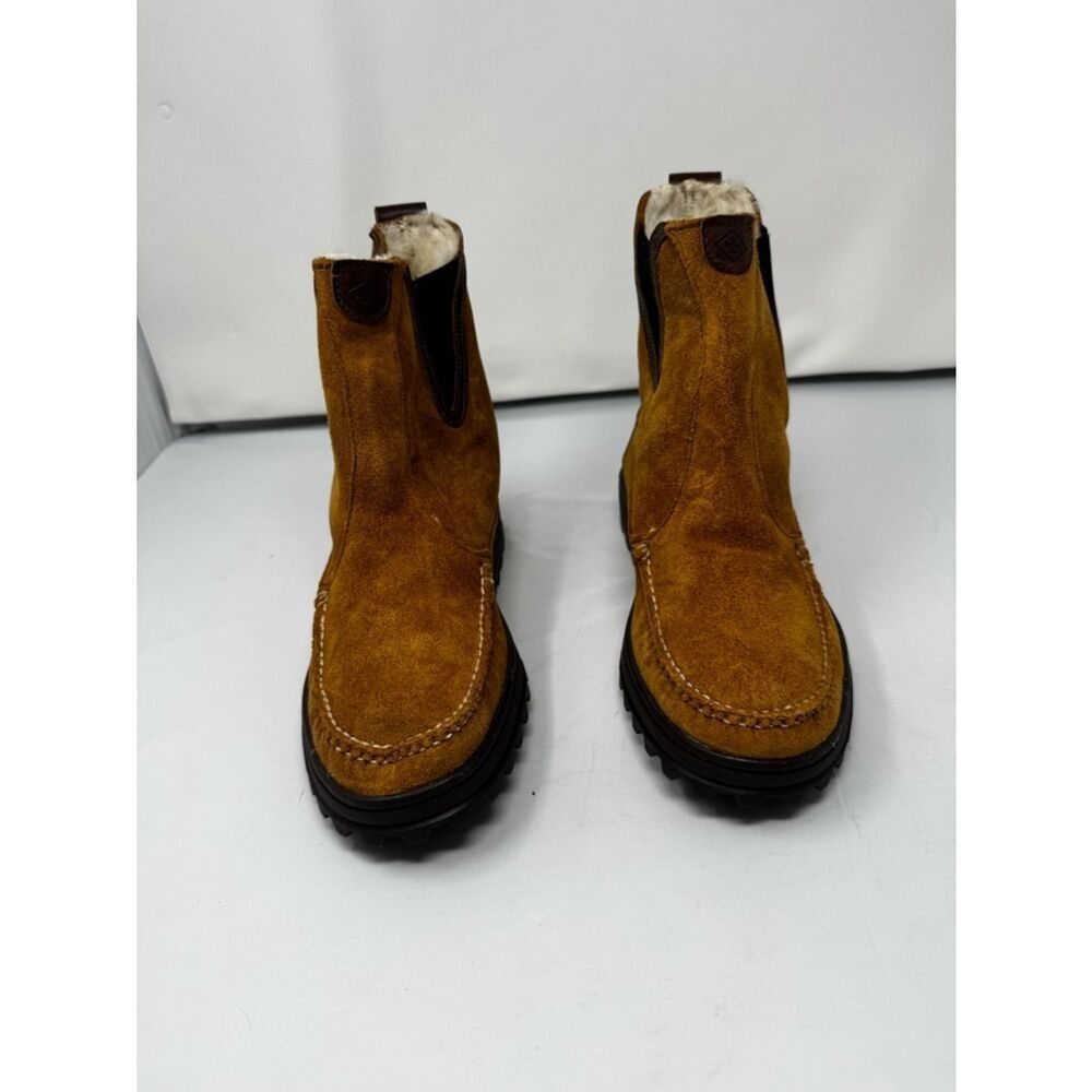 Quoddy Barn Boot Suede 9 NWOT - Picture 2 of 7